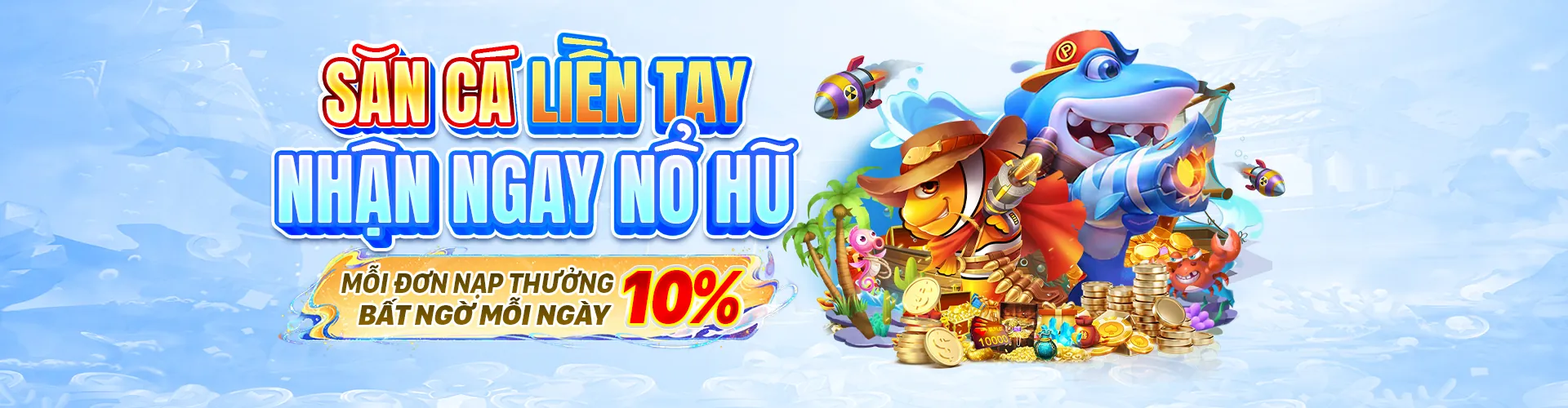 Game Bắn Cá shbet1 khuyến mãi 2026 với đồ họa sống động